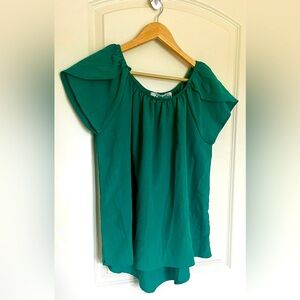 Cupio Green Top
